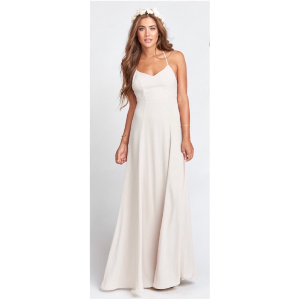 Show me your mumu godshaw goddess gown